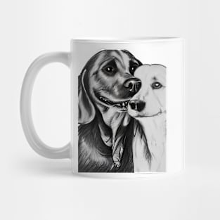 Dog Love Mug